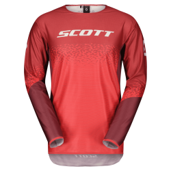 Scott Tröja Podium Pro red/grey L