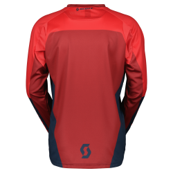 Scott Tröja Evo Track dk bl/ne red XL