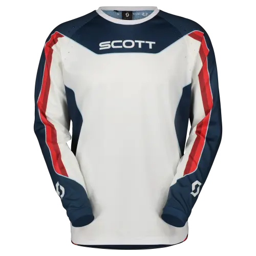 Scott Tröja Evo Dirt red/white L Scott Tröja Evo Dirt red/white L