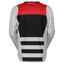 Scott Tröja Evo Race white/red XXL