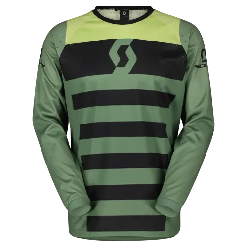 Scott Tröja Evo Race green/black L Scott Tröja Evo Race green/black L