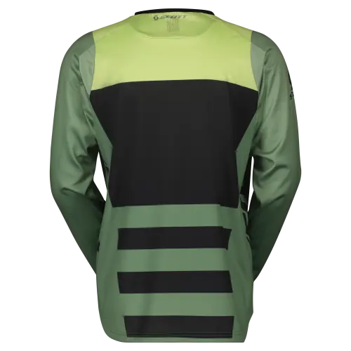 Scott Tröja Evo Race green/black L Scott Tröja Evo Race green/black L