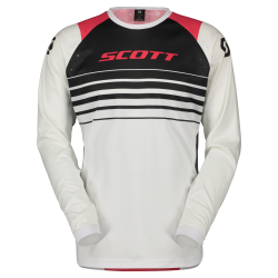 Scott Tröja Evo Swap white/pink M