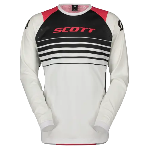 Scott Tröja Evo Swap white/pink XL Scott Tröja Evo Swap white/pink XL