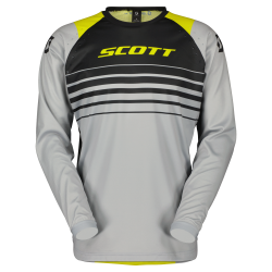 Scott Tröja Evo Swap grey/yellow L