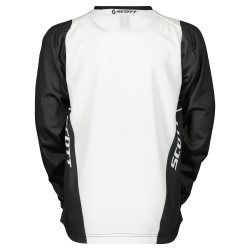 Scott Tröja Evo Swap Junior black/white L Scott Tröja Evo Swap Junior black/white L