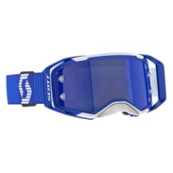 SCOTT Prospect 2.0 blue/white / blue chrome works