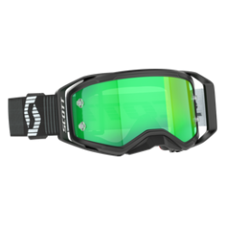 SCOTT Prospect 2.0 black/white / green chrome works