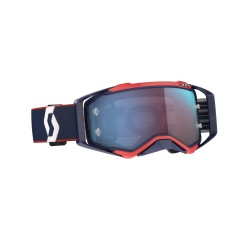 Scott Glasögon Prospect retro bl/red blu chr work Scott Glasögon Prospect retro bl/red blu chr work