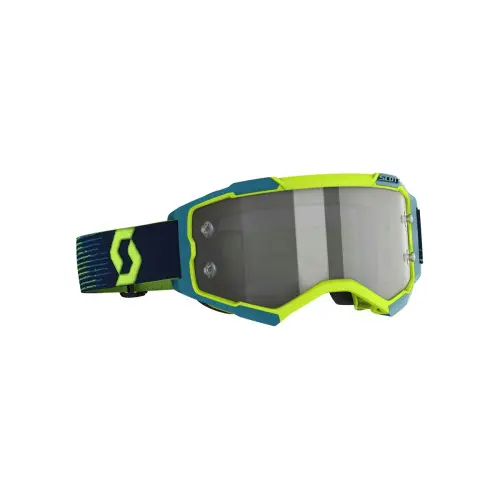 Scott Glasögon Fury LS neo yel/blu li se gr wo Scott Glasögon Fury LS neo yel/blu li se gr wo