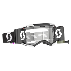 Scott Glasögon Fury WFS Svart/Vit