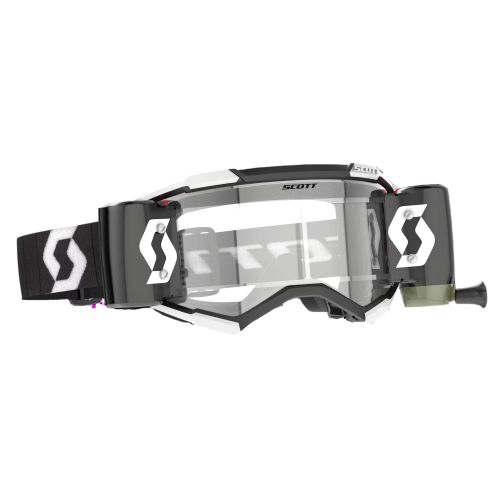 Scott Glasögon Fury WFS Svart/Vit