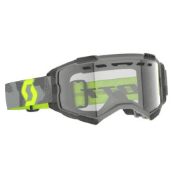 Scott Glasögon Fury Enduro lt gry/ne ye clear Scott Glasögon Fury Enduro lt gry/ne ye clear
