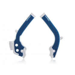 Acerbis Ramskydd X-Grip SX/SXF/FC 16-18 EXC-F/FE 17-19 Vit/Blå Acerbis Ramskydd X-Grip SX/SXF/FC 16-18 EXC-F/FE 17-19 Vit/Blå