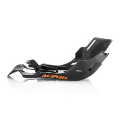 Acerbis Hasplåt SX/TC125 16-22 MC125 21-23 Svart Acerbis Hasplåt SX/TC125 16-22 MC125 21-23 Svart