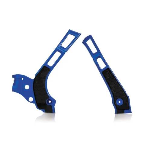 Acerbis Ramskydd X-Grip YZ/WR125/250 06-23 Blå Acerbis Ramskydd X-Grip YZ/WR125/250 06-23 Blå