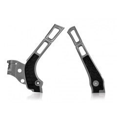 Acerbis Ramskydd X-Grip YZ/WR125/250 06-23 Silver Acerbis Ramskydd X-Grip YZ/WR125/250 06-23 Silver