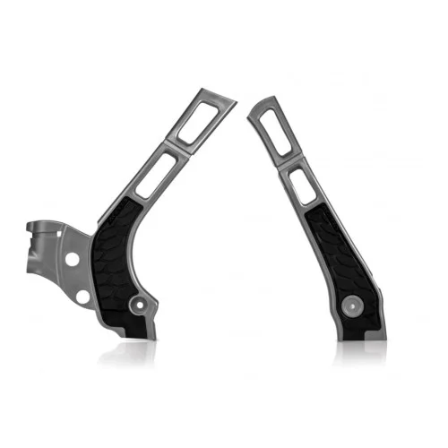 Acerbis Ramskydd X-Grip YZ/WR125/250 06-23 Silver Acerbis Ramskydd X-Grip YZ/WR125/250 06-23 Silver