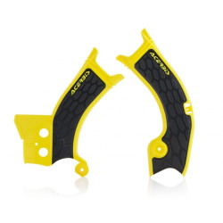 Acerbis Ramskydd X-Grip RMZ250 19-24 RMZ450 18-24 Gul/Svart Acerbis Ramskydd X-Grip RMZ250 19-24 RMZ450 18-24 Gul/Svart
