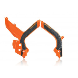 Acerbis Ramskydd X-Grip SX/SXF 19-22, XC/XCF 19-22 Orange Acerbis Ramskydd X-Grip SX/SXF 19-22, XC/XCF 19-22 Orange