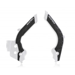 Acerbis Ramskydd X-Grip TC/FC 19-22 FE/TE 20-23 Vit/Svart Acerbis Ramskydd X-Grip TC/FC 19-22 FE/TE 20-23 Vit/Svart