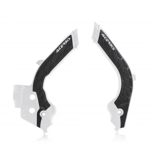 Acerbis Ramskydd X-Grip TC/FC 19-22 FE/TE 20-23 Vit/Svart Acerbis Ramskydd X-Grip TC/FC 19-22 FE/TE 20-23 Vit/Svart