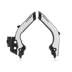 Acerbis Ramskydd X-Grip TC/FC 19-22 FE/TE 20-23 Svart/Vit Acerbis Ramskydd X-Grip TC/FC 19-22 FE/TE 20-23 Svart/Vit
