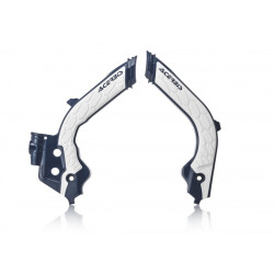 Acerbis Ramskydd X-Grip TC/FC 19-22 FE/TE 20-23 Blå/Vit Acerbis Ramskydd X-Grip TC/FC 19-22 FE/TE 20-23 Blå/Vit