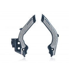 Acerbis Ramskydd X-Grip TC/FC 19-22 FE/TE 20-23 Blå/Grå Acerbis Ramskydd X-Grip TC/FC 19-22 FE/TE 20-23 Blå/Grå
