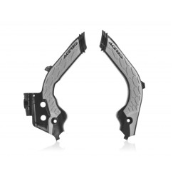 Acerbis Ramskydd X-Grip TC/FC 19-22 FE/TE 20-23 Svart/Grå Acerbis Ramskydd X-Grip TC/FC 19-22 FE/TE 20-23 Svart/Grå