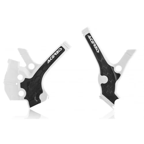 Acerbis Ramskydd X-Grip YZ65 18-24 Vit Acerbis Ramskydd X-Grip YZ65 18-24 Vit