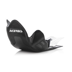 Acerbis Hasplåt RMZ250 19-24 Svart/Vit Acerbis Hasplåt RMZ250 19-24 Svart/Vit