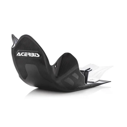 Acerbis Hasplåt RMZ250 19-24 Svart/Vit Acerbis Hasplåt RMZ250 19-24 Svart/Vit