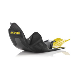 Acerbis Hasplåt RMZ250 19-24 Svart/Gul Acerbis Hasplåt RMZ250 19-24 Svart/Gul