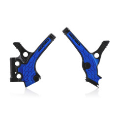Acerbis Ramskydd X-Grip YZ85 19-21 Svart/Blå Acerbis Ramskydd X-Grip YZ85 19-21 Svart/Blå