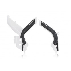 Acerbis Ramskydd X-Grip EXC/F 20-23 Vit/Svart Acerbis Ramskydd X-Grip EXC/F 20-23 Vit/Svart