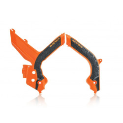Acerbis Ramskydd X-Grip EXC/F 20-23 Orange/Svart Acerbis Ramskydd X-Grip EXC/F 20-23 Orange/Svart