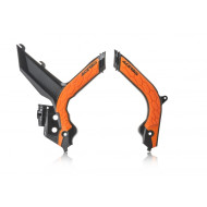 Acerbis Ramskydd X-Grip EXC/F 20-23 Svart/Orange Acerbis Ramskydd X-Grip EXC/F 20-23 Svart/Orange