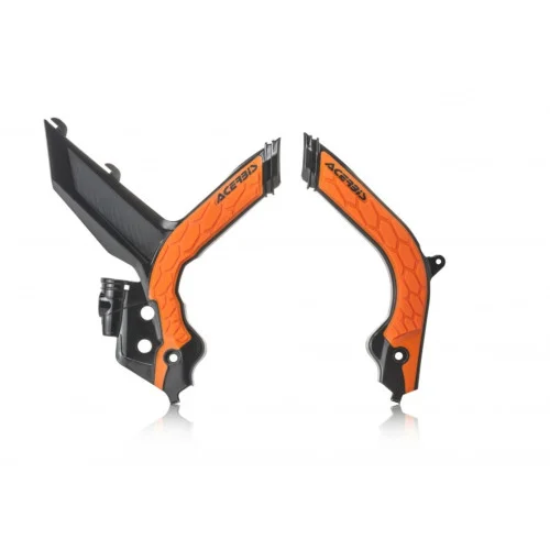 Acerbis Ramskydd X-Grip EXC/F 20-23 Svart/Orange Acerbis Ramskydd X-Grip EXC/F 20-23 Svart/Orange