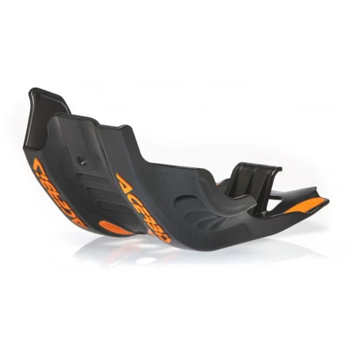 Acerbis Hasplåt EXC-F450/500 20-23 Svart/Orange Acerbis Hasplåt EXC-F450/500 20-23 Svart/Orange
