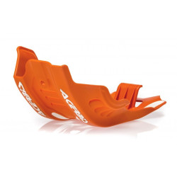 Acerbis Hasplåt EXC-F450/500 20-23 Orange/Vit Acerbis Hasplåt EXC-F450/500 20-23 Orange/Vit