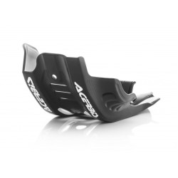 Acerbis Hasplåt FE450/501 20-23 Svart/Vit Acerbis Hasplåt FE450/501 20-23 Svart/Vit