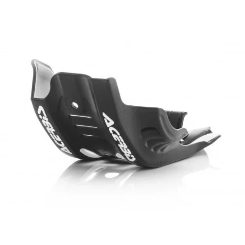 Acerbis Hasplåt FE450/501 20-23 Svart/Vit Acerbis Hasplåt FE450/501 20-23 Svart/Vit