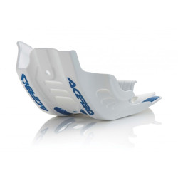 Acerbis Hasplåt FE450/501 20-23 Vit/Blå Acerbis Hasplåt FE450/501 20-23 Vit/Blå