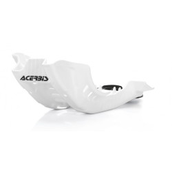 Acerbis Hasplåt FE250/350 20-23 Vit/Svart Acerbis Hasplåt FE250/350 20-23 Vit/Svart