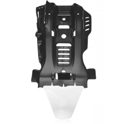 Acerbis Hasplåt TE250/300I 20-23 Svart/Vit Acerbis Hasplåt TE250/300I 20-23 Svart/Vit