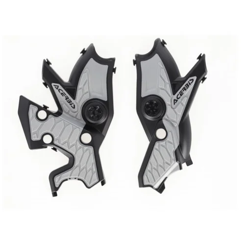 Acerbis Ramskydd X-Grip Yamaha Tenere 700 19-23 Svart/Silver Acerbis Ramskydd X-Grip Yamaha Tenere 700 19-23 Svart/Silver