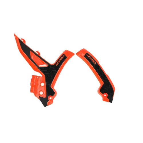 Acerbis Ramskydd X-Grip SX/SXF 23-24 EXC/F 24 Orange/Svart Acerbis Ramskydd X-Grip SX/SXF 23-24 EXC/F 24 Orange/Svart