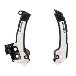 Acerbis Ramskydd X-Grip TC/FC 23-24 FE/TE 24 Svart/Vit Acerbis Ramskydd X-Grip TC/FC 23-24 FE/TE 24 Svart/Vit