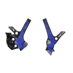 Acerbis Ramskydd X-Grip YZ85 22-24 Svart/Blå Acerbis Ramskydd X-Grip YZ85 22-24 Svart/Blå